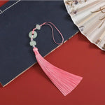 bracelets ethniques rondes motifs floraux franges couleurs vives traditionnels