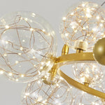 guirlande lumineuse cuivre jaune noir led moderne connecteur électrique 24v trois couleurs
