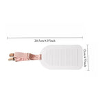 clips draps lit réglables antidérapants attaches matelas blanc gris rose pâle minimaliste utilitaire