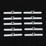 clips rideau blanc moderne clips store volets accessoires réparation suspension lames verticales