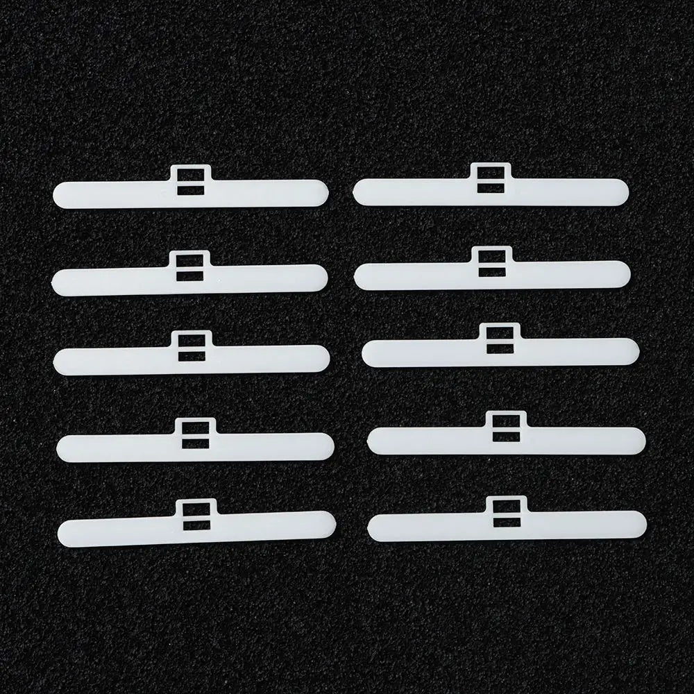 clips rideau blanc moderne clips store volets accessoires réparation suspension lames verticales
