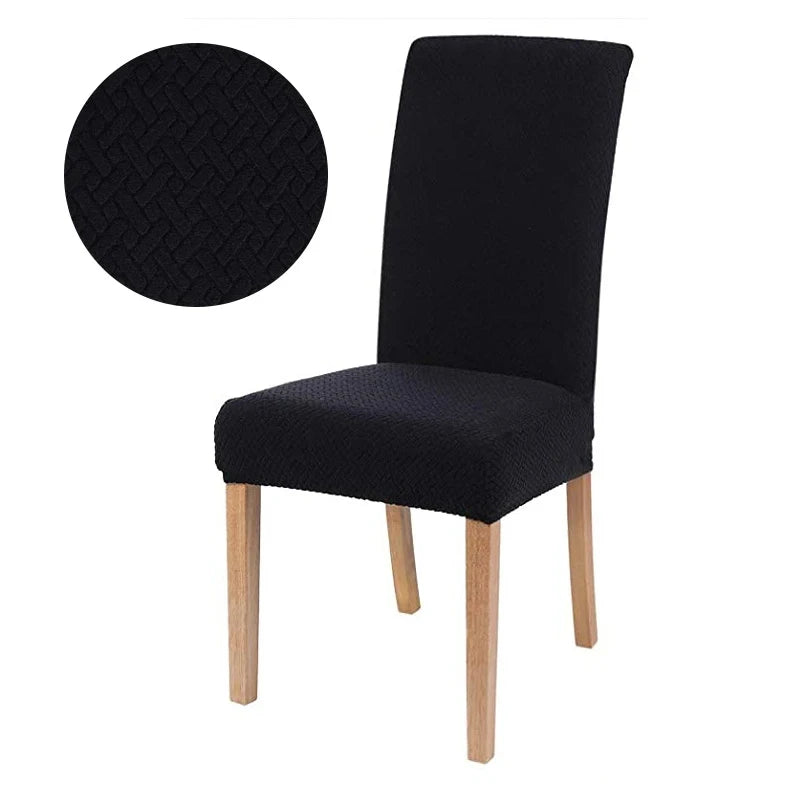 housses fauteuil gris tissu jacquard moderne élastique accueil pièces