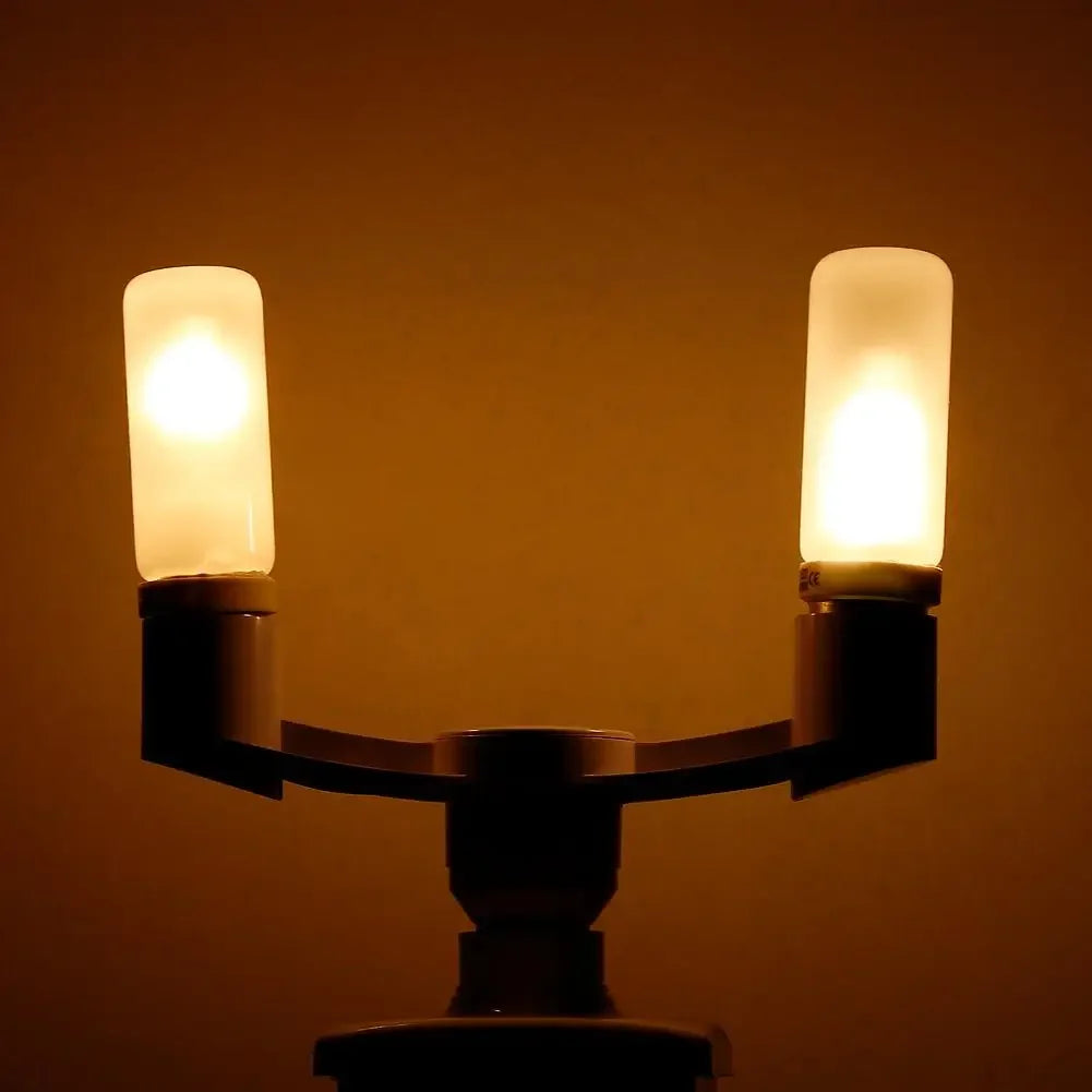 adaptateur lampe e27 blanc moderne base lumiere plastique fixations invisibles deux pieces