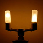 adaptateur lampe e27 blanc moderne base lumiere plastique fixations invisibles deux pieces