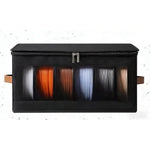 organisateur rangement sac polyester pliable multi usage spools filament 3d antihumidité poignées cuir fenêtre