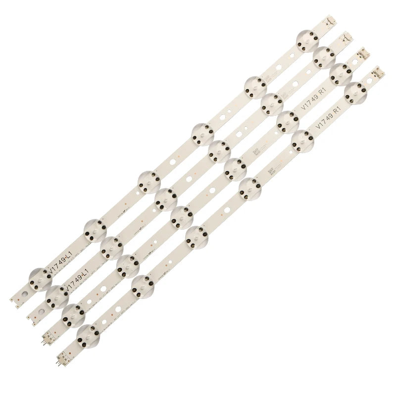 bande lumineuse led blanc moderne connecteurs électrique certification vde fcc flux lumineux aluminium