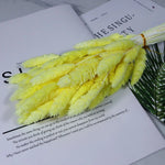 plumes artificielles pelucheuses couleurs vives décoration maison anniversaire baby shower festive table arrangementintérieur