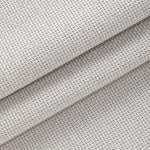 tissu polyester texturé résistant couleurs variées moderne 100cm 145cm décors meubles nappe couture
