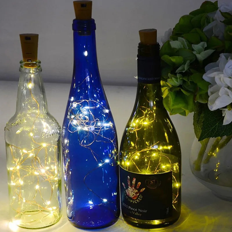 Guirlande lumineuse LED multicolore pour fête