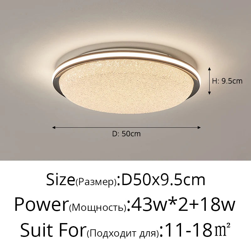 lampe moderne blanc beige texture granulée éclairage quotidien led