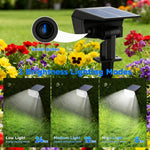 lumière solaire led ip65 59 ampoules noires moderne autonome énergie solaireextérieur decoration