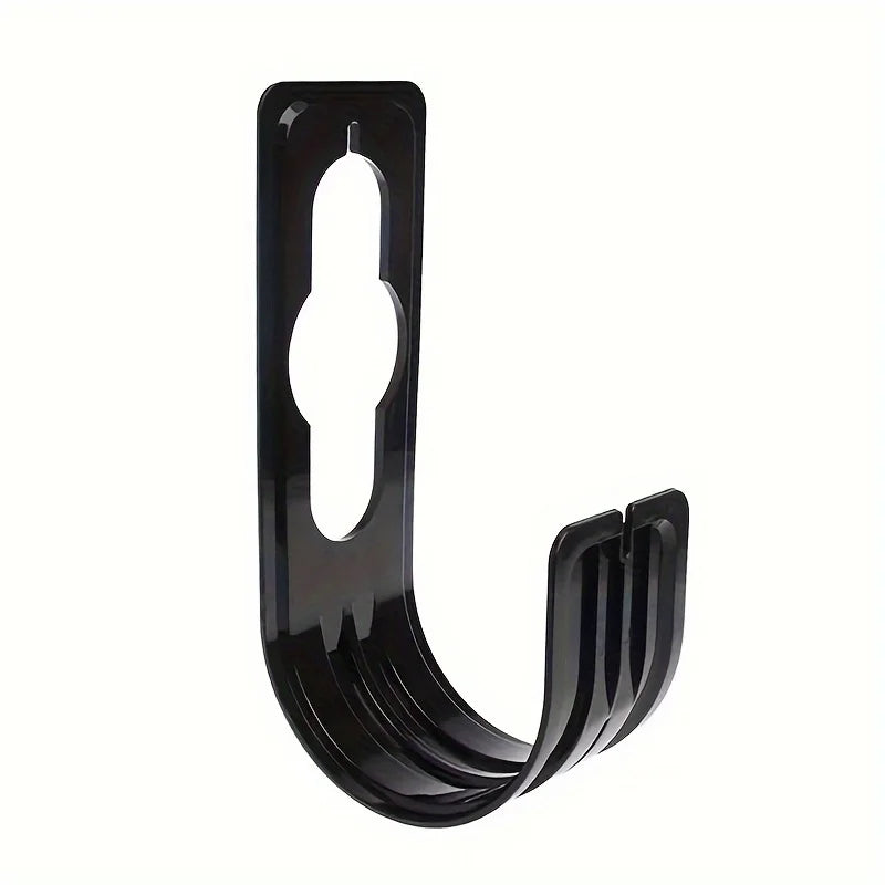 support tuyau arrosage extensible mur vert noir bronze utilitaireextérieur fixetrangle