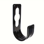 support tuyau arrosage extensible mur vert noir bronze utilitaireextérieur fixetrangle