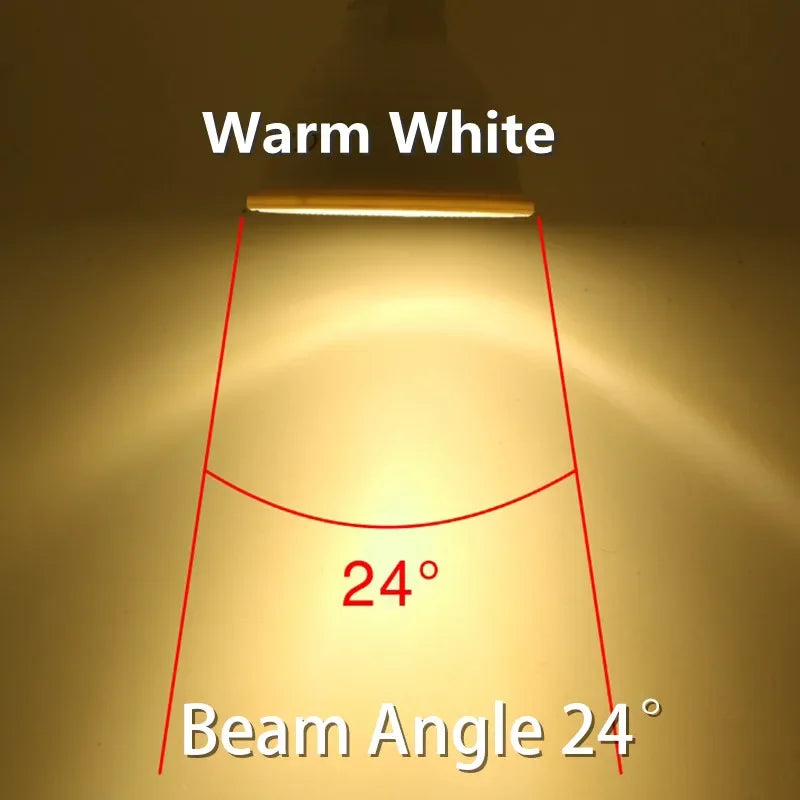 ampoules led e27 e14 mr16 gu10 6w blanc mat moderne 24 120 degrés 220v