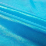 tissu nylon moderne élégant translucide brillant légèrement texturé bleu orange rose rouge blanc