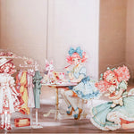 autocollants vintage multicolores personnages illustrations scènes cuisine campagne jardin opaques bricolage scrapbooking