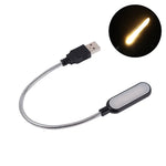 lampe lecture usb portable blanc moderne compact led flexible eye protection