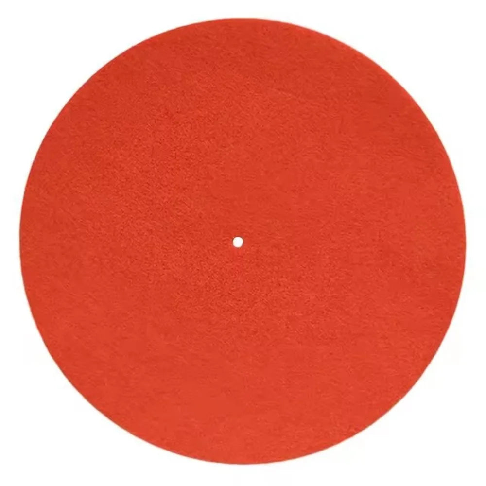 disques protection vinyle orange blanc noir gris vert modernes anti vibration 29.5cm