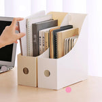 organisateur livres documents plateau plastique couleur beige noir minimaliste modernes snap fit