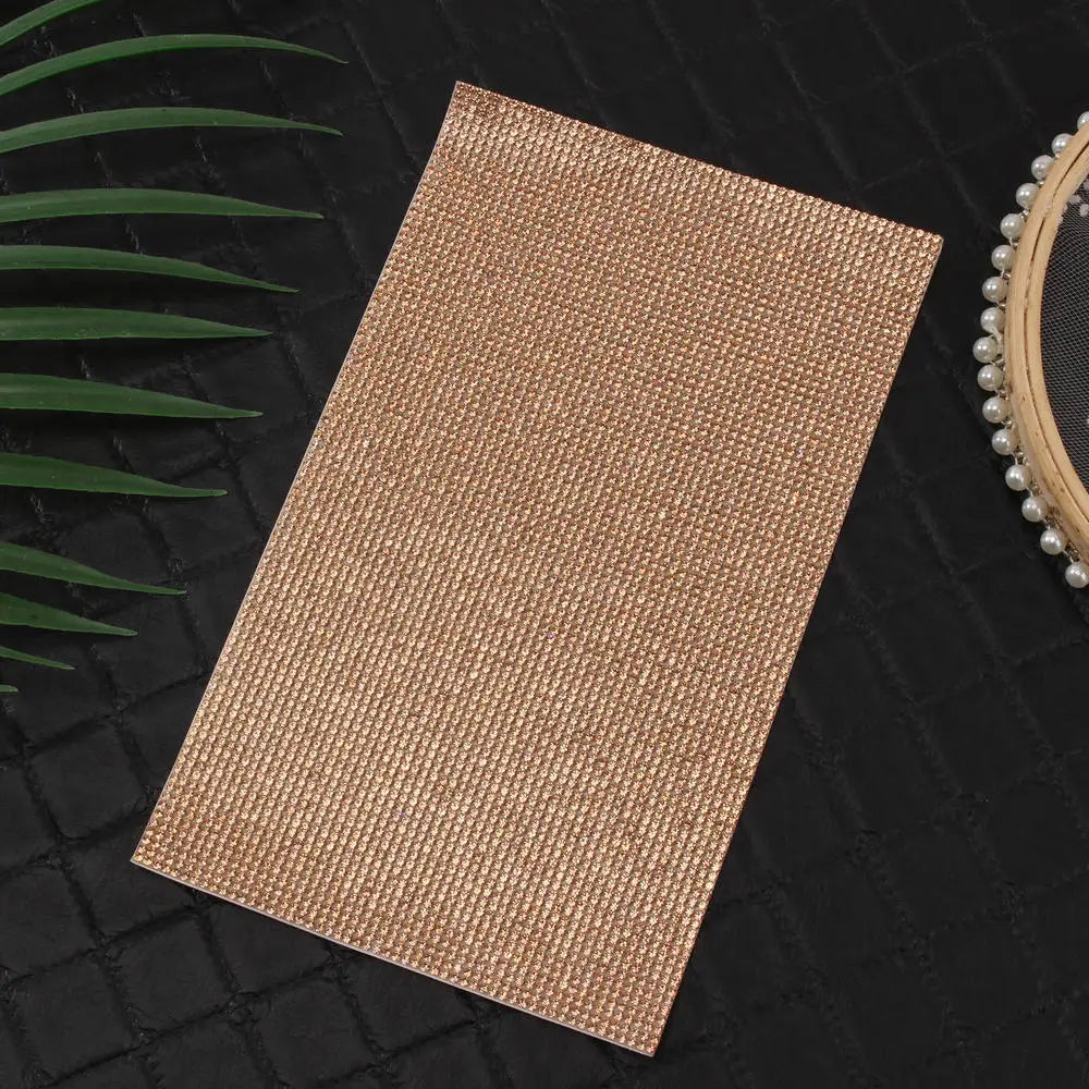 papier décoratif pailleté brillant adhésif or rose argent moderne élégant bricolage décoration vêtement