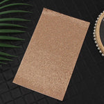 papier décoratif pailleté brillant adhésif or rose argent moderne élégant bricolage décoration vêtement