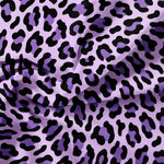 ensemble literie imprimé léopard violet noir moderne taies d'oreiller housse couette twin full queen