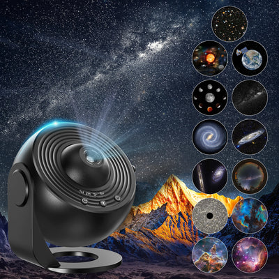 Projecteur d'étoiles 13 en 1 Ombre Interieur projection galaxie sur plafond