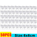 porte serviettes adhésif transparent moderne sans motif utilisation multiple sans perçage cuisine salle bain