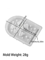 lampe décorative blanche coeurs ours cupcake carrousel moderne silicone motifs opaques