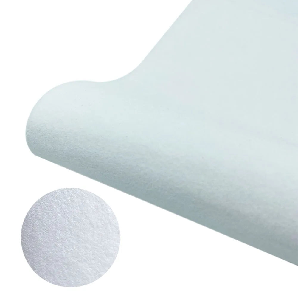 rubans adhésifs velours opaques moderne rouge jaune bleu rose blanc gris simple floqué 20cm