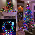 guirlande led rgb moderne blanc chaud multicolore 10m 20m adressable decoration chambre fete mariage