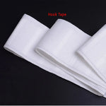 ruban adhésif rideaux blanc moderne 10m 14m 20m anneau boucle tape plissée