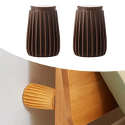 protections pieds meubles adhésives marron jaune ribbée tapis feutre eva ajustable moderne minimaliste chambre