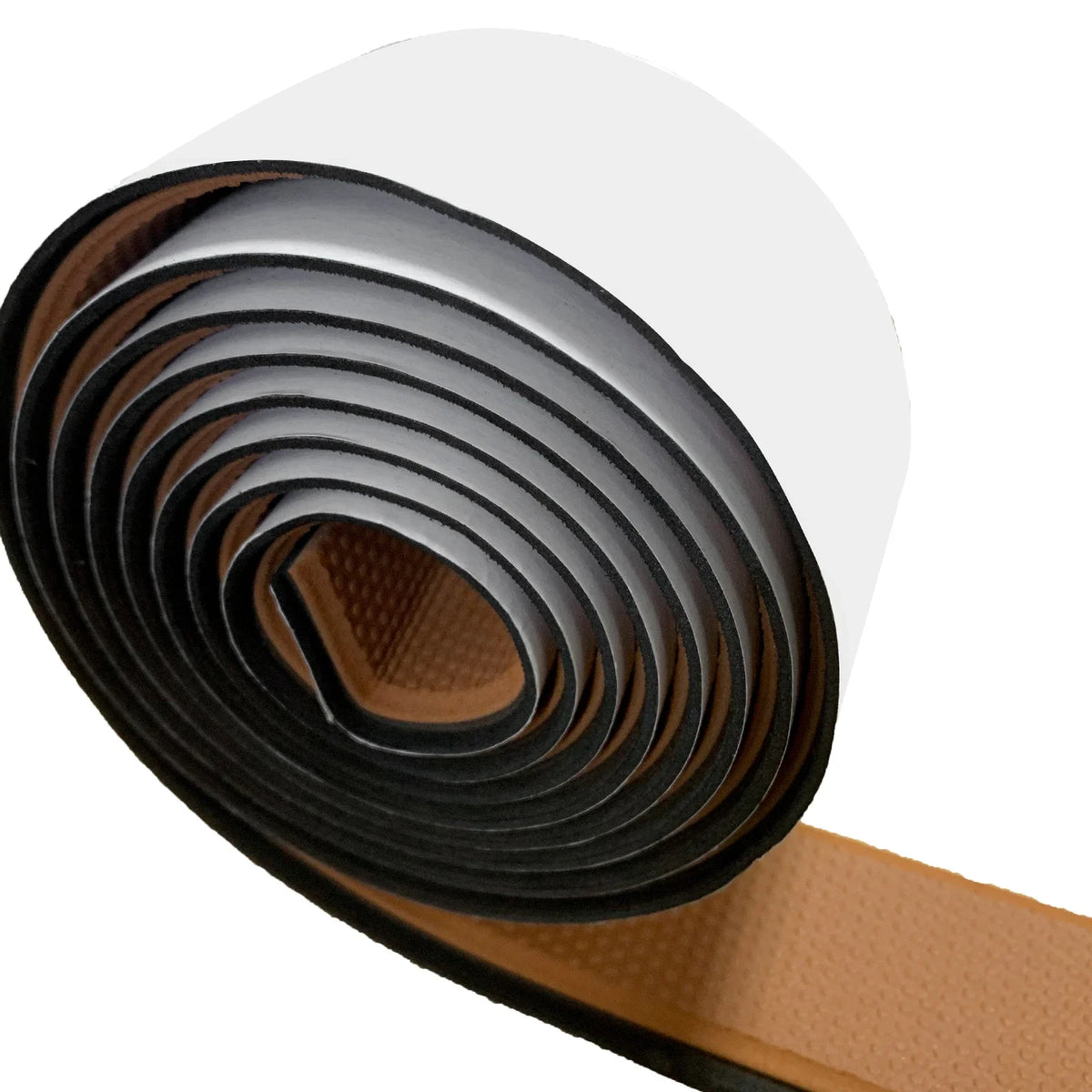 tapis sol rouge gris bateau adhésif grains riz moderne kayak yacht 2400x55mm