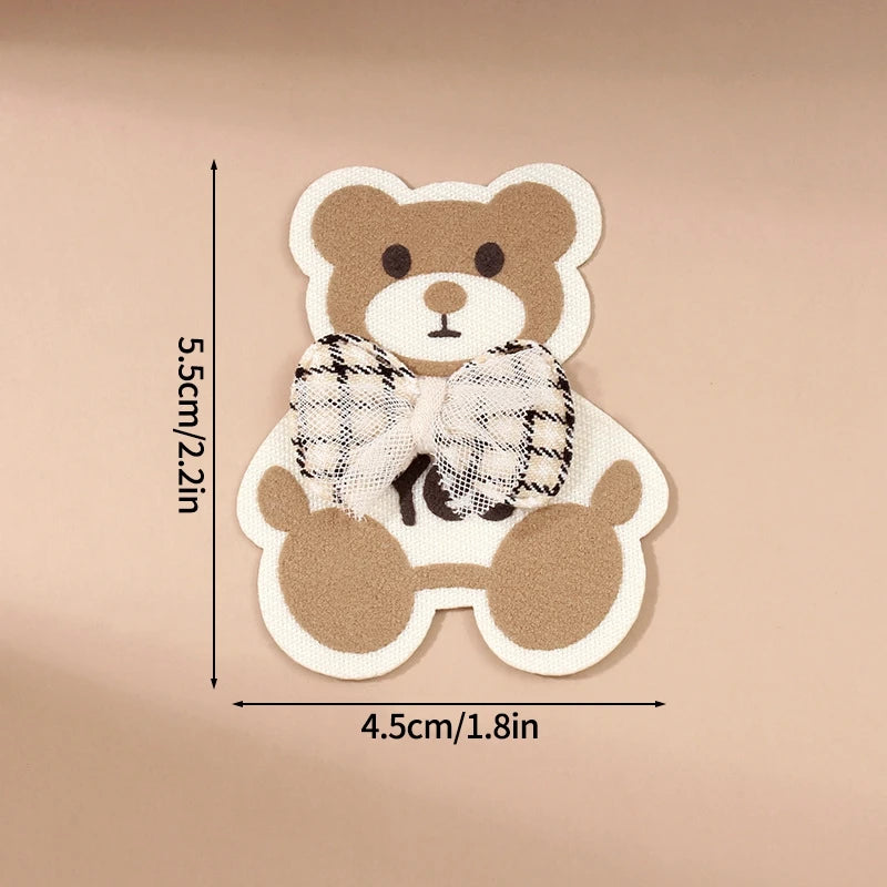 autocollants adhésifs anti moustiques transparents animaux cartoon voyage extérieur campement maison