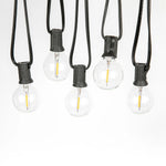 guirlande lumineuse led ampoules globe vintage décoration maison 220v 100ft 30mètres