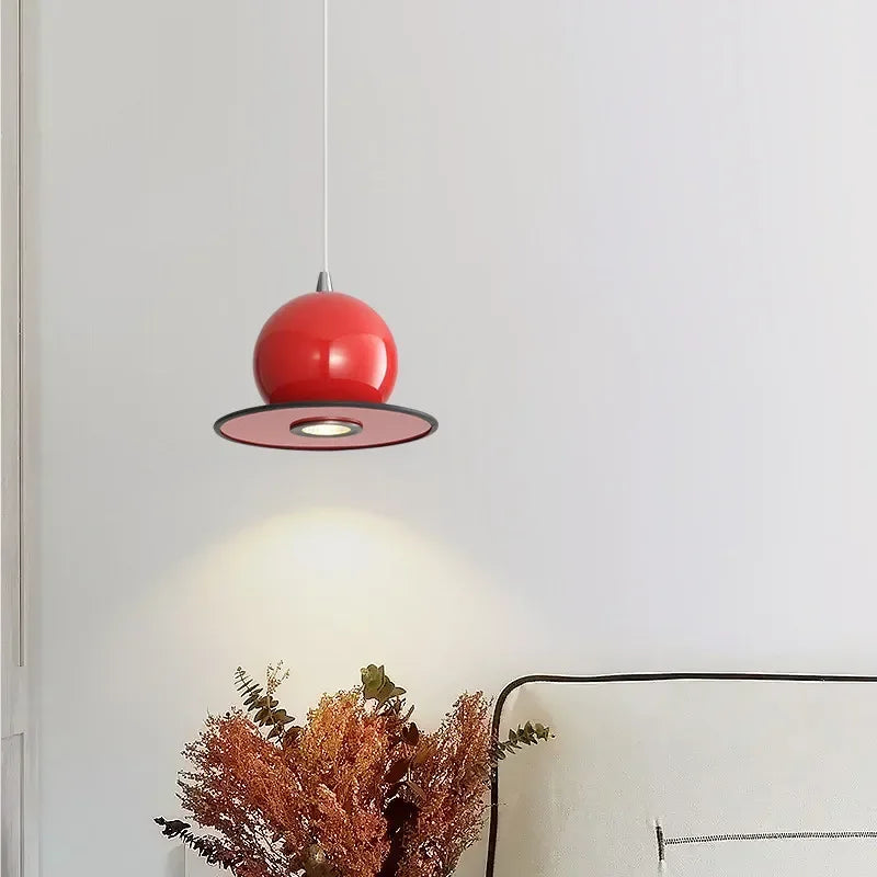 Lampe pendentif design italien noir