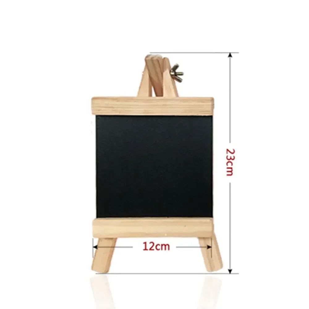 tableau noir classique portable taille grande texture grainée élégants dorés écriture craie enfants pratique