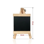 tableau noir classique portable taille grande texture grainée élégants dorés écriture craie enfants pratique