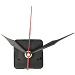 pièces réparation montre quartz mouvement horloge mains clip anneau serrure moderne noir doré