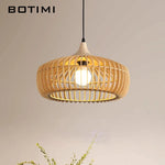 suspension lumineuse bois beige clair moderne minimaliste câble noir ajouré conique chambre salon étude