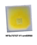 diodes led jaune blanc 5000k 6500k moderne technologique paquet carré rectangulaire 3v 200ma