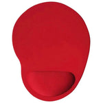 tapis souris ergonomique adhésif noir rouge bleu orange violet moderne confortable