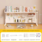étagère murale modulaire métal blanc porte crayons support objets moderne