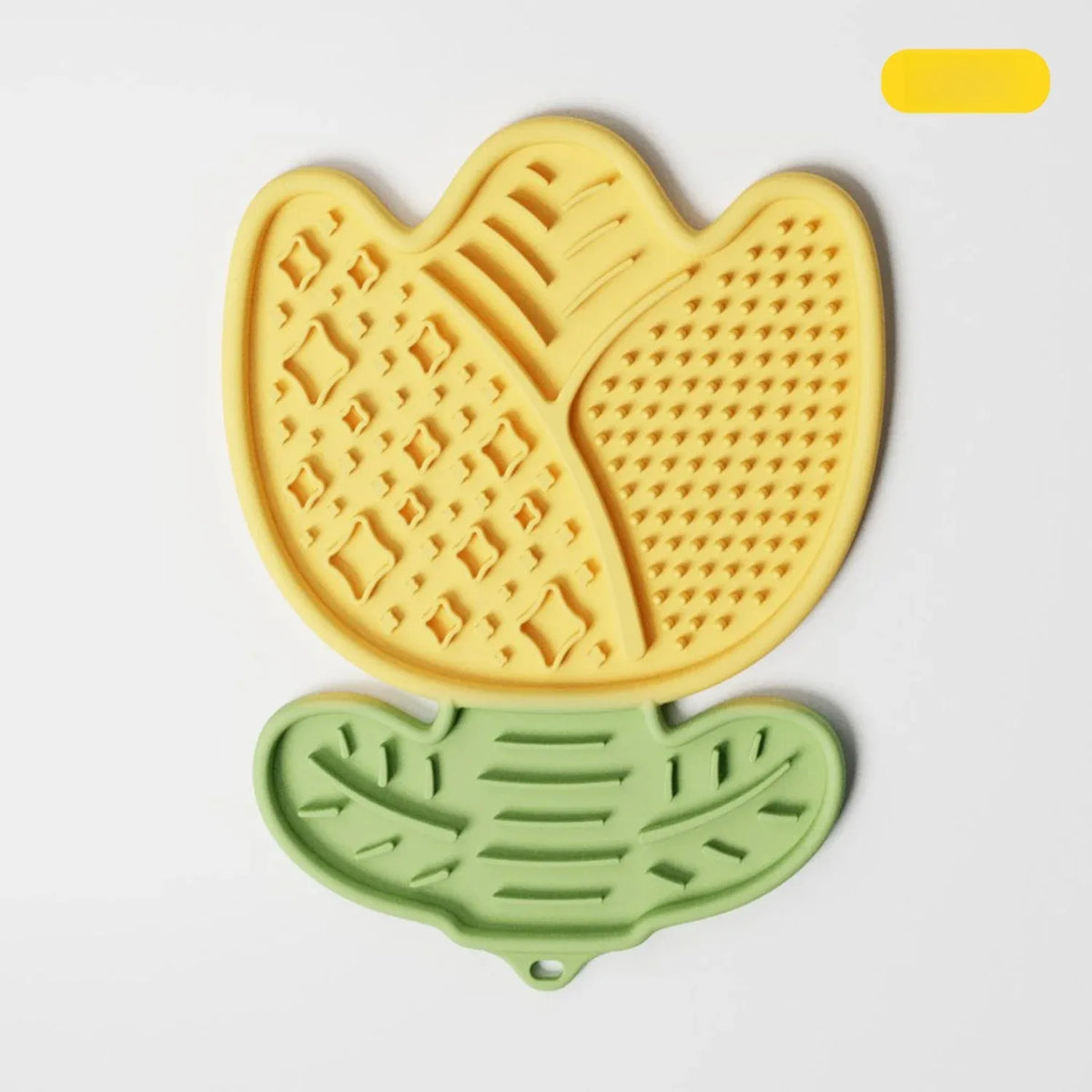 bol alimentaire animal moderne forme tulipe silicone antidéglutition antichoque