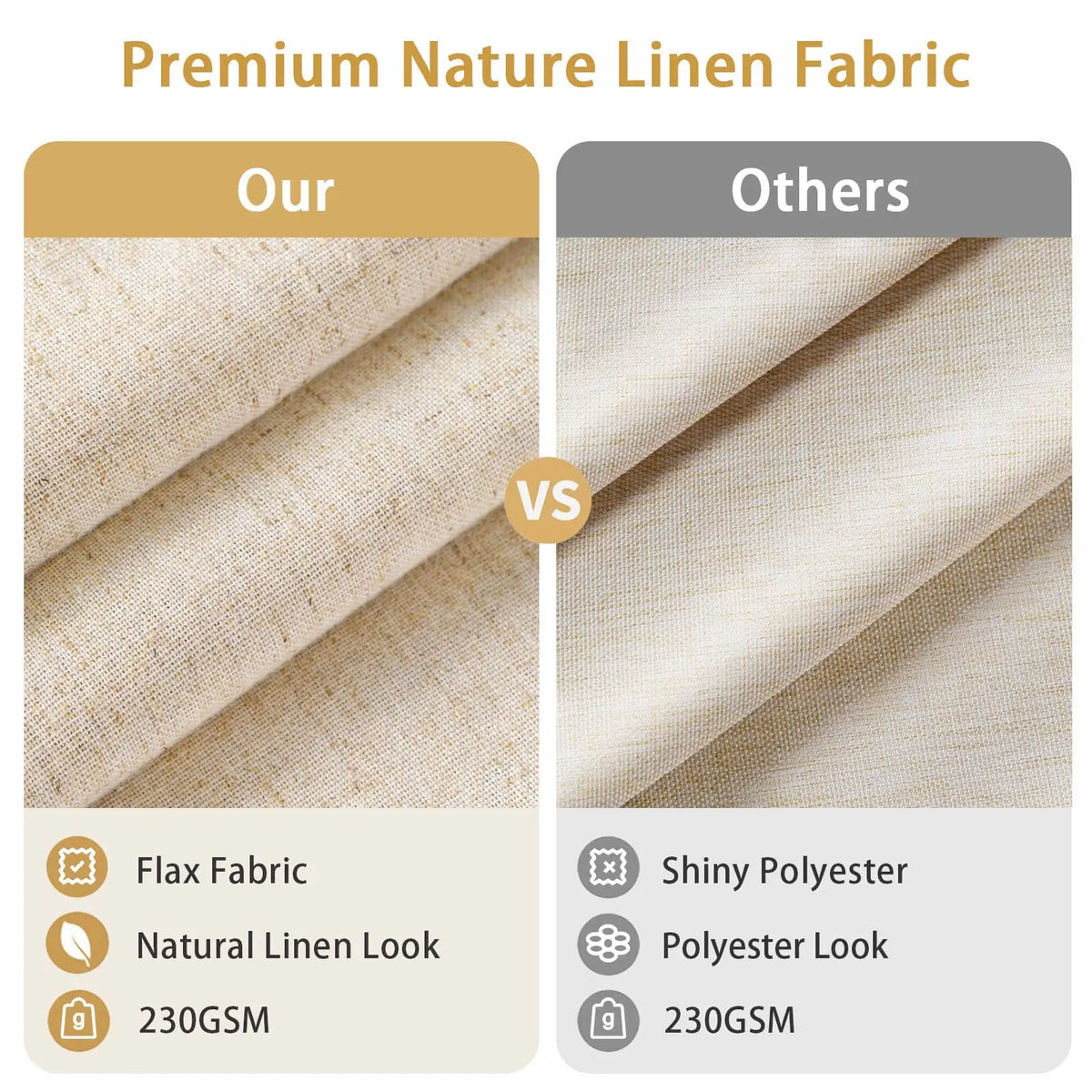 rideau douche texturé lin beige rustique opacité respectueux environnement toilettte tringle métalliques serviettes panier