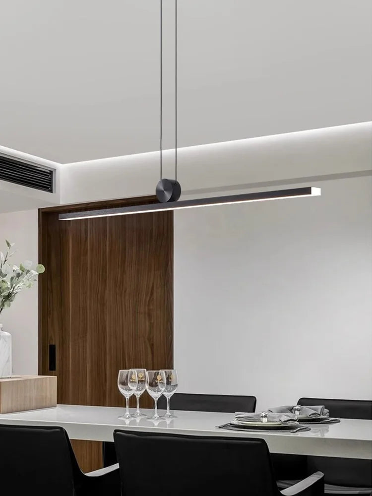 lampe suspendue moderne gris métallisé lisse finition métallique opaques télécommande 6000K 4000K 3000K