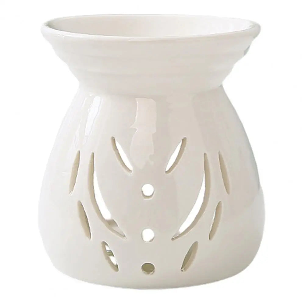 brûleur parfum blanc bleu moderne étoiles coeurs love bougie support minimaliste chambre salon