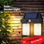 lampe solaire jardin led moderne ip65 étanche détecteur mouvement noir vis fixationsextérieur