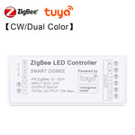 contrôleur led zigbee rgb cct prise charge commande vocale application smart life moderne technologie